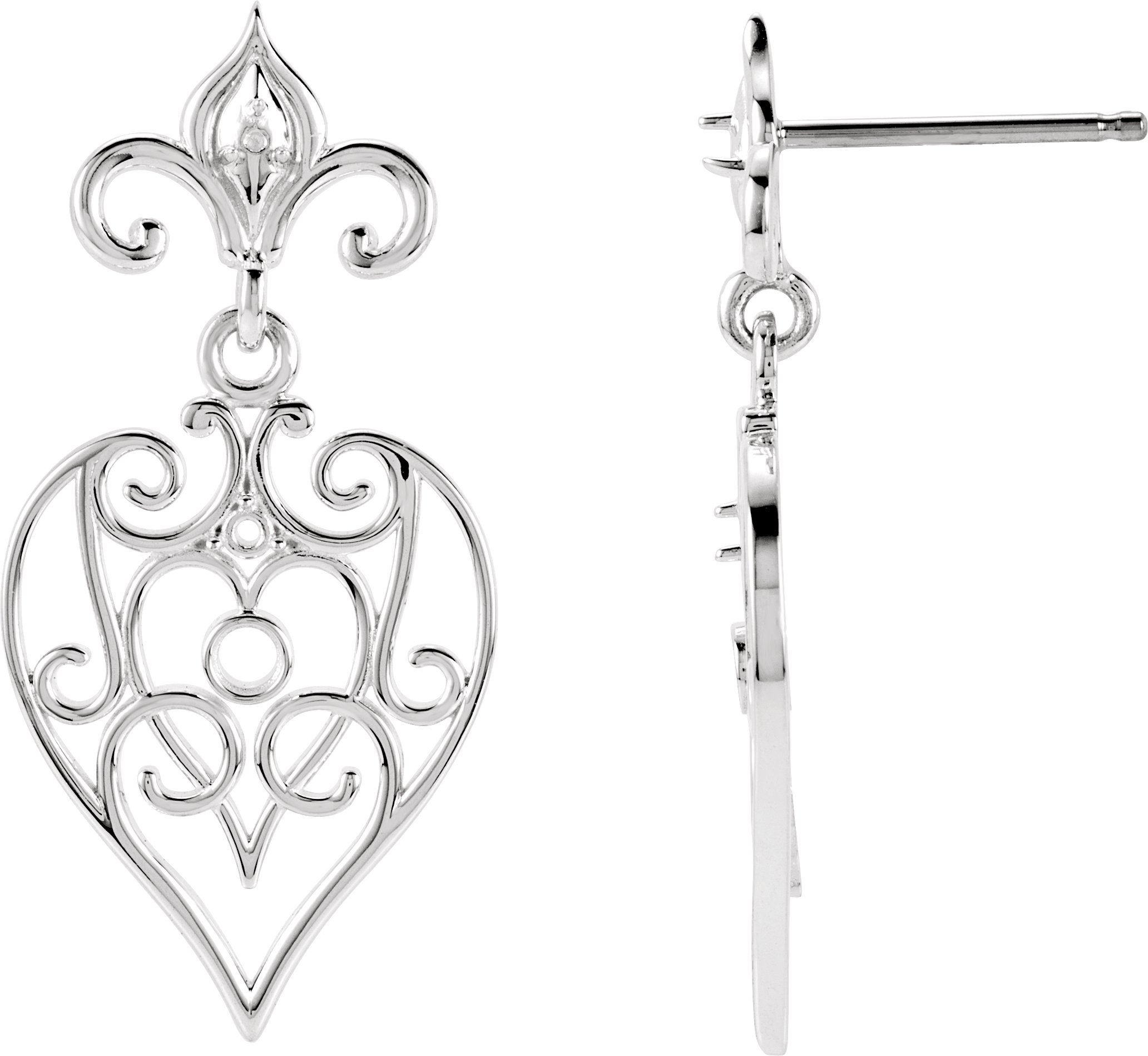 Fleur-de-lis Earrings
