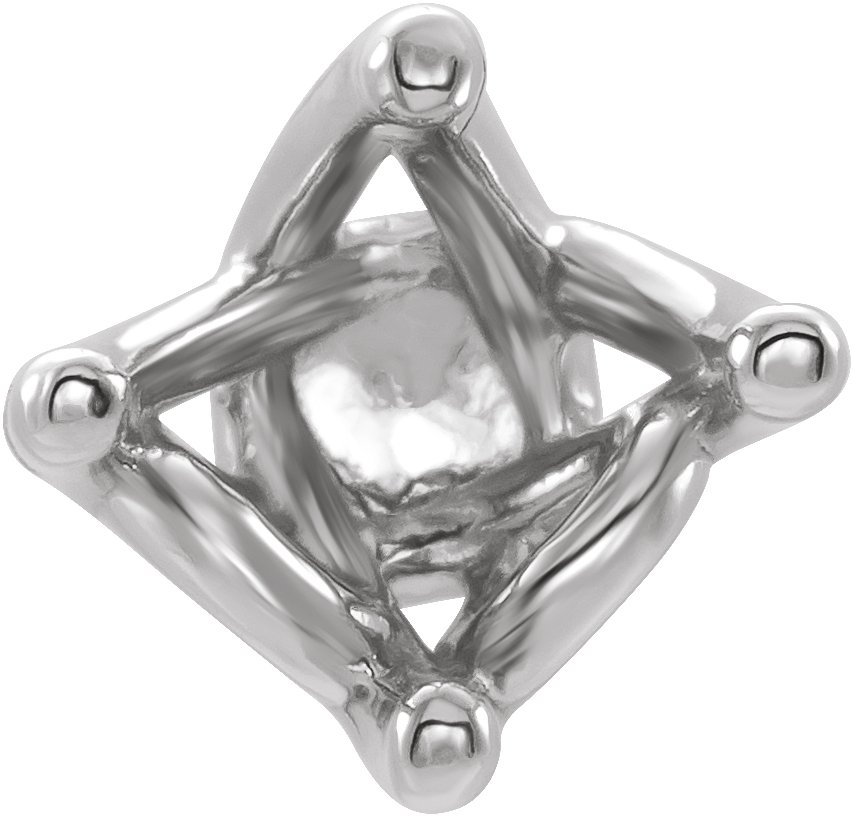 Solitaire Necklace or Slide Pendant
