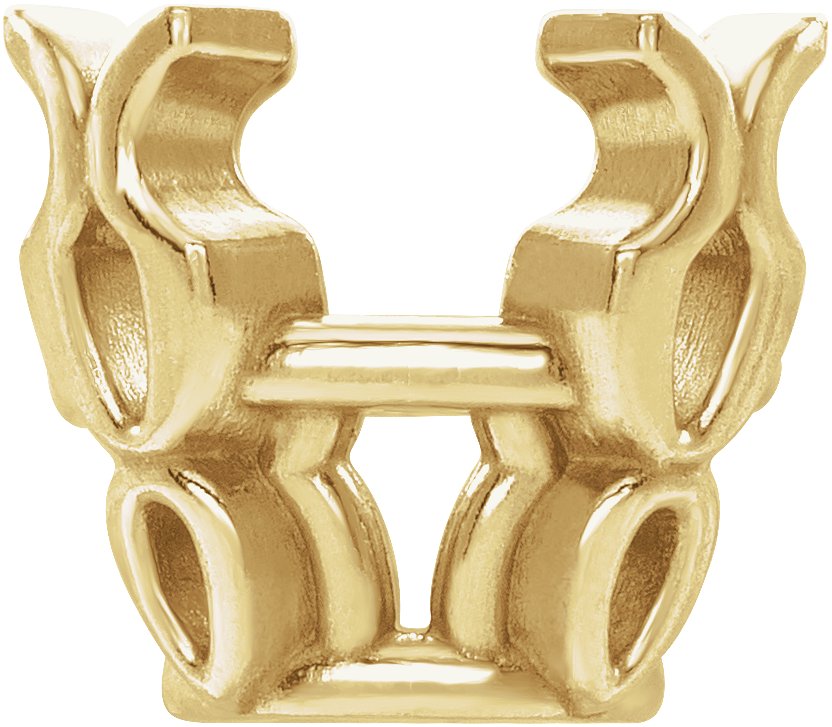 Кръгъл Split-Prong Basket Setting