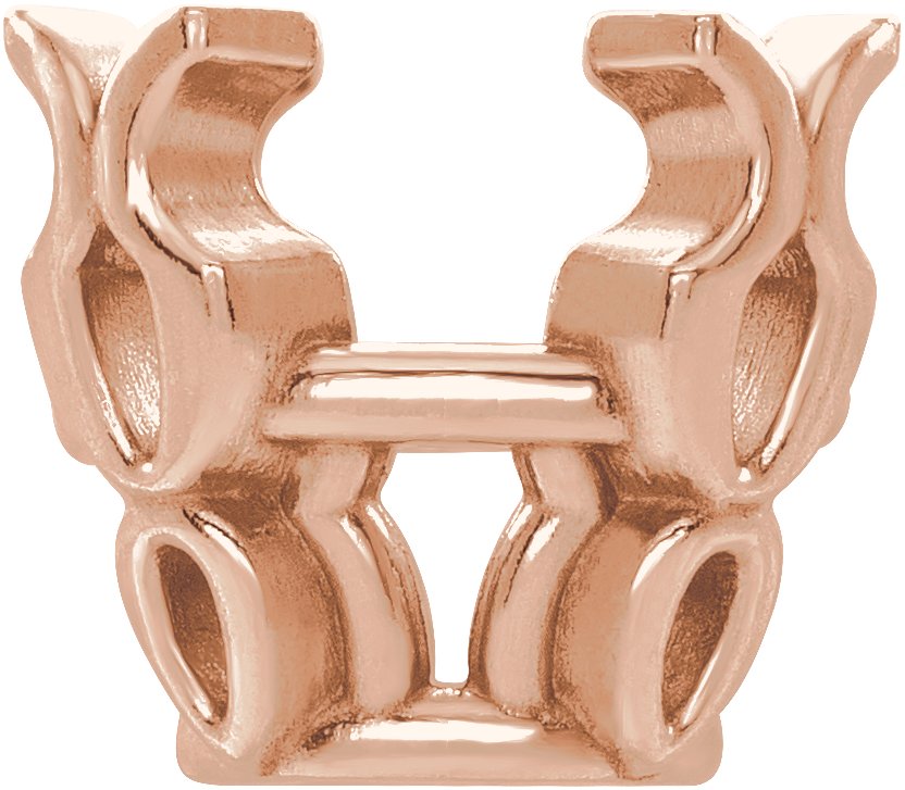 Кръгъл Split-Prong Basket Setting