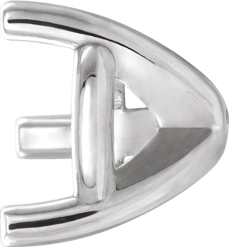 Round 3-Prong Earring Setting