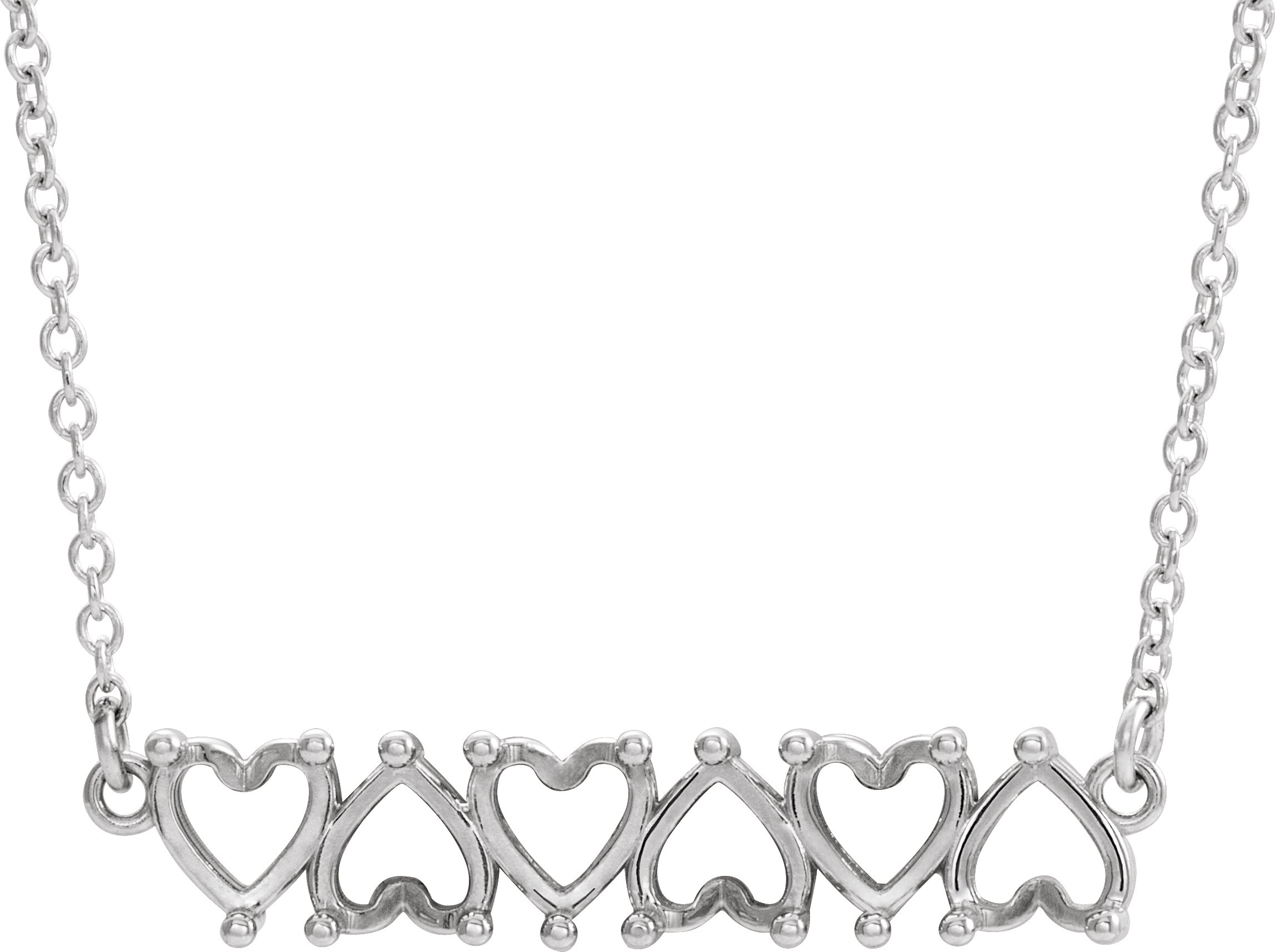 Family Bar Necklace or Center