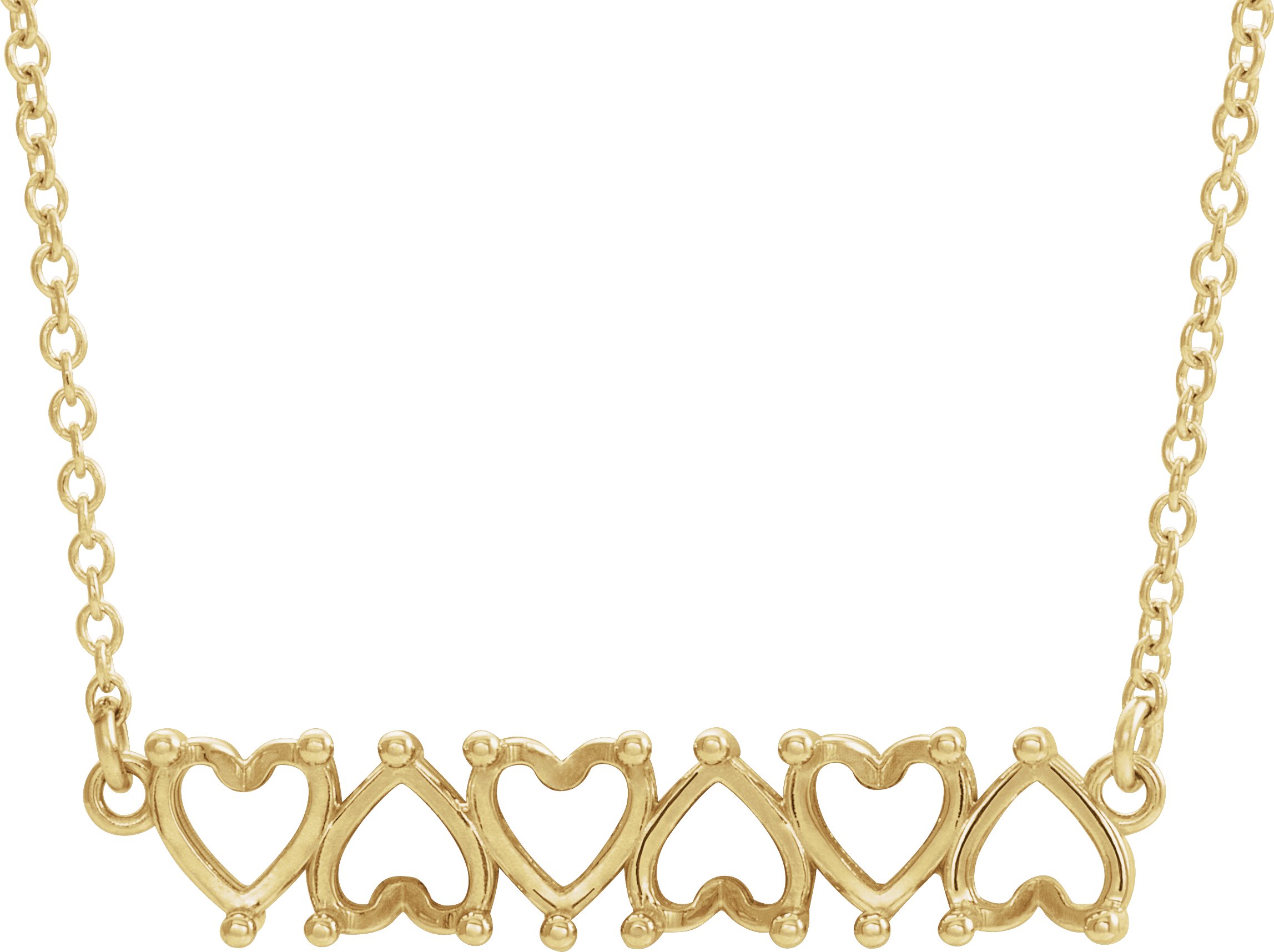 Family Bar Necklace or Center