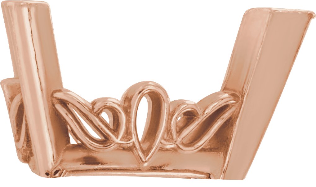 4-Prong Basket Scroll Setting®