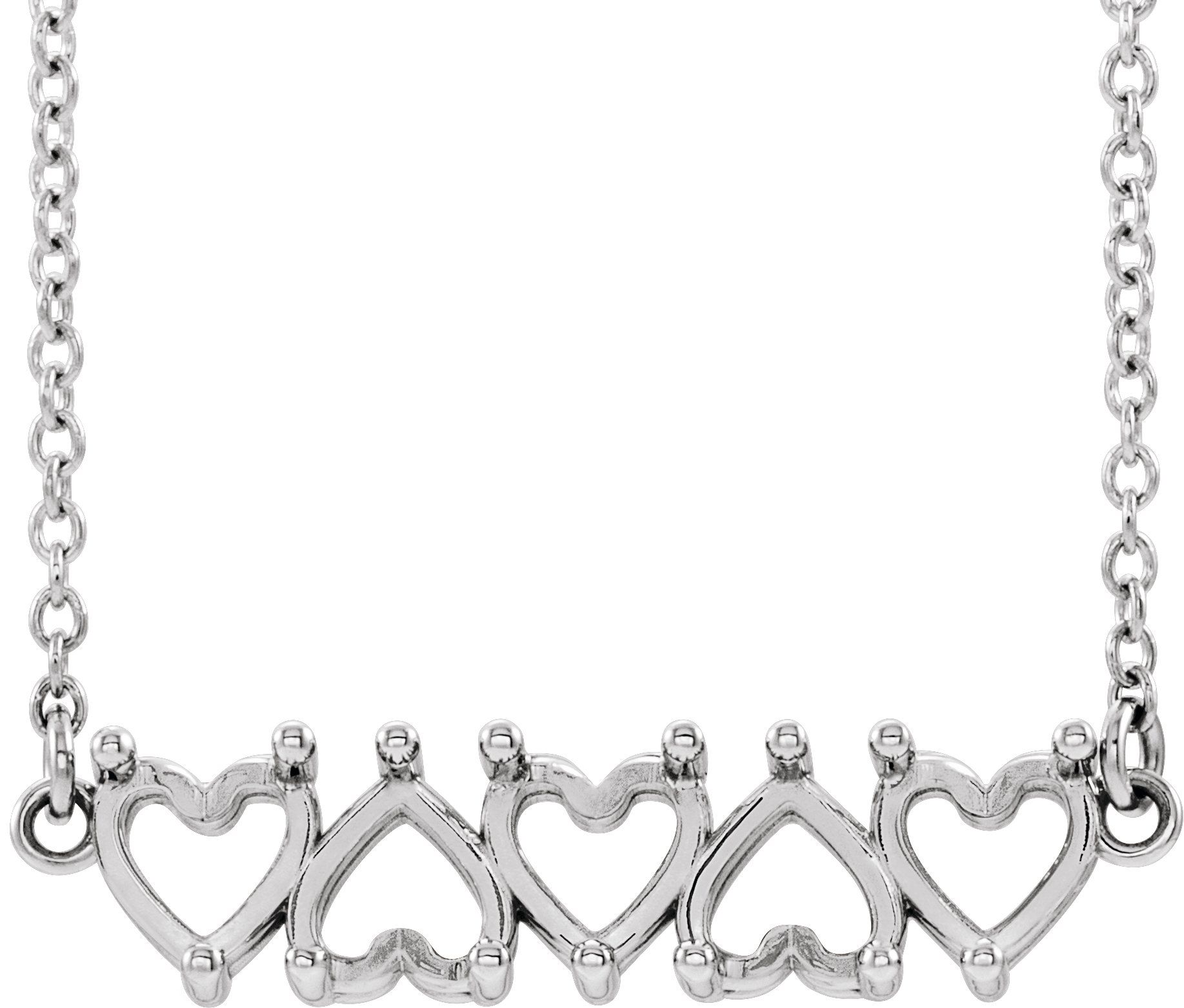 Family Bar Necklace or Center
