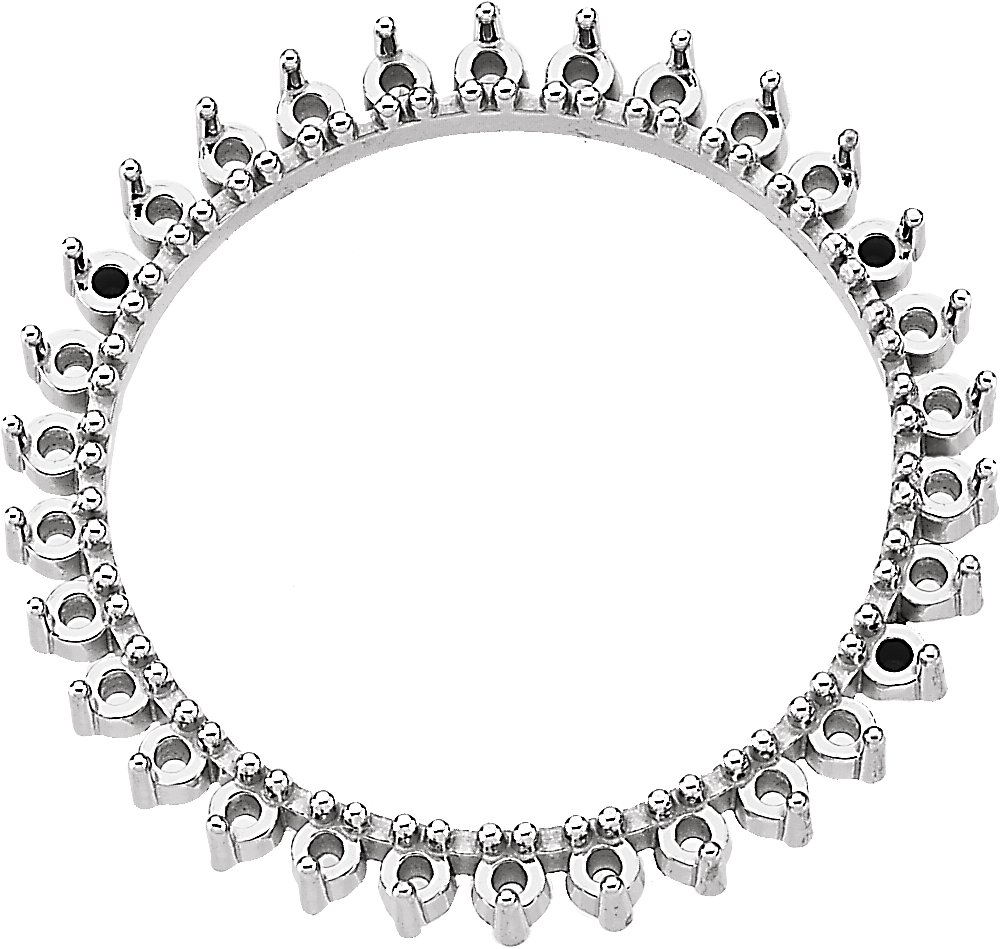 Round 17 mm ID Bezel Trim