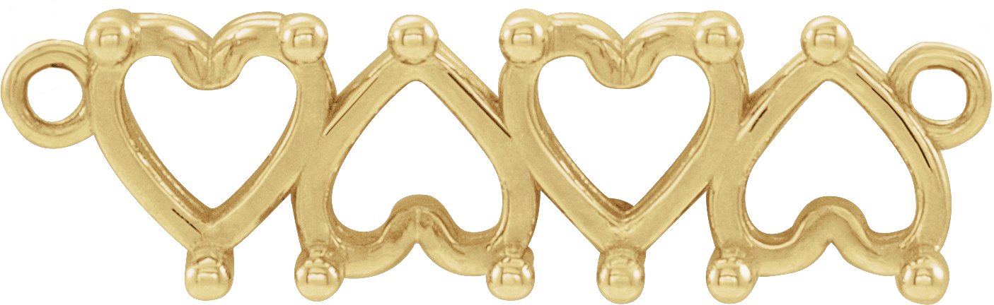 Family Bar Necklace or Center