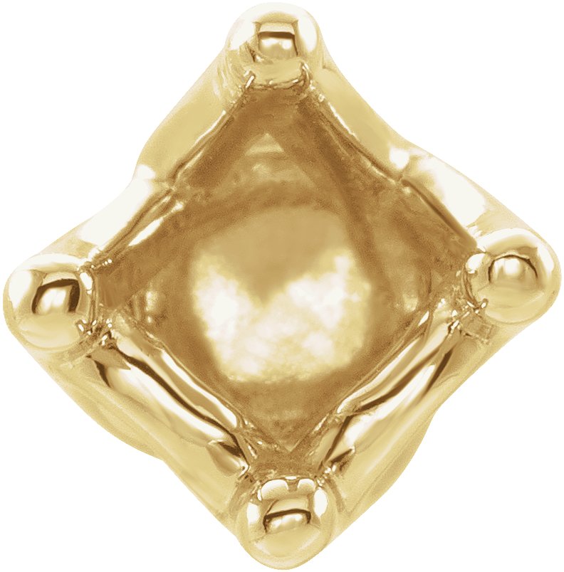 Solitaire Necklace or Slide Pendant