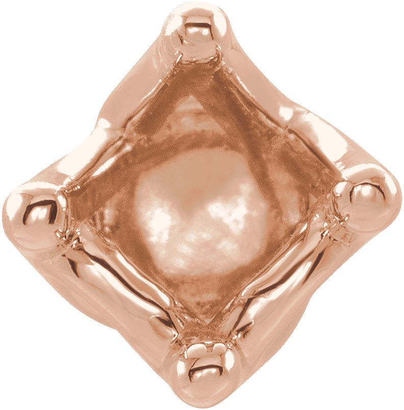 Solitaire Necklace or Slide Pendant