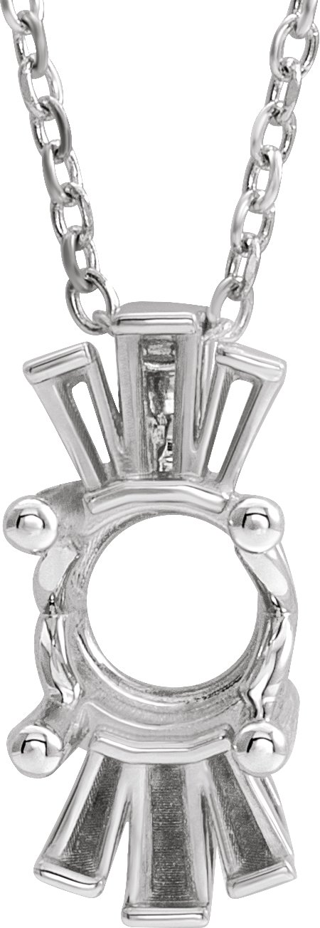 Accented Necklace or Pendant