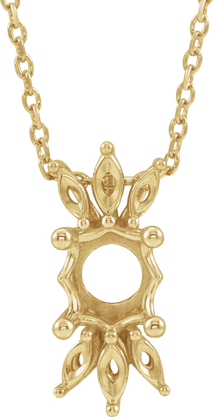 Accented Necklace or Pendant