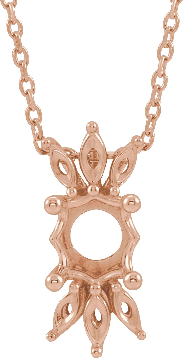 Accented Necklace or Pendant