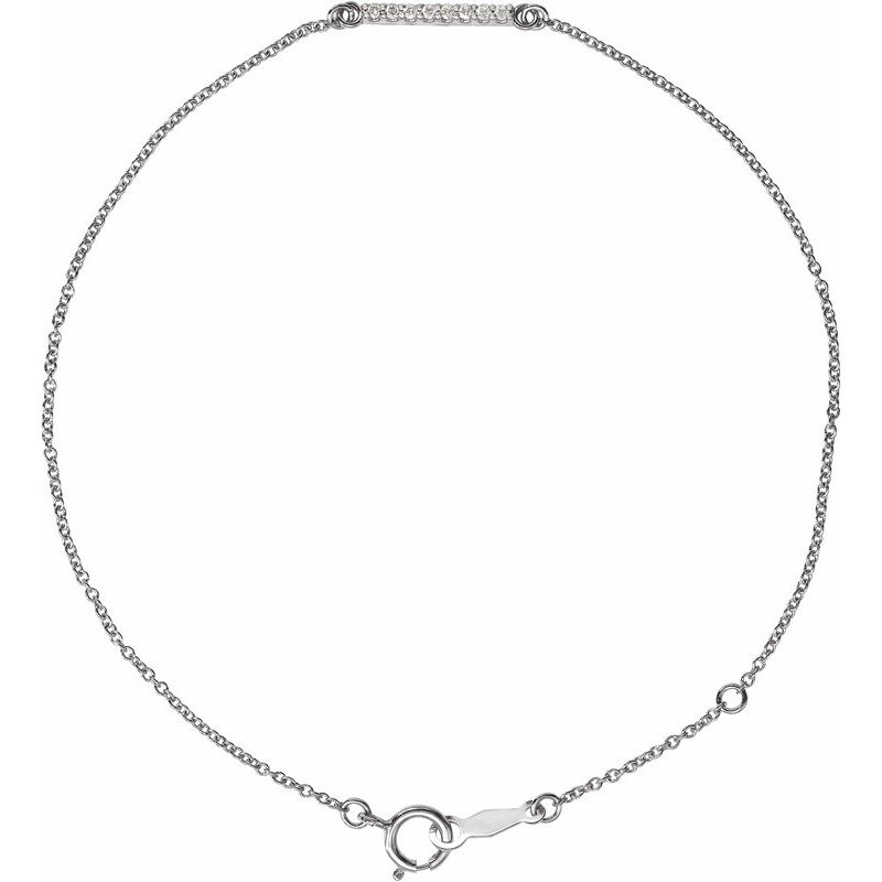 Accented Bar Bracelet