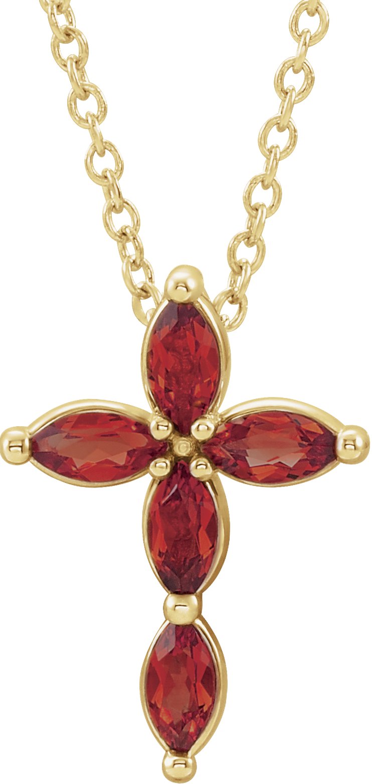 Cross Necklace or Pendant