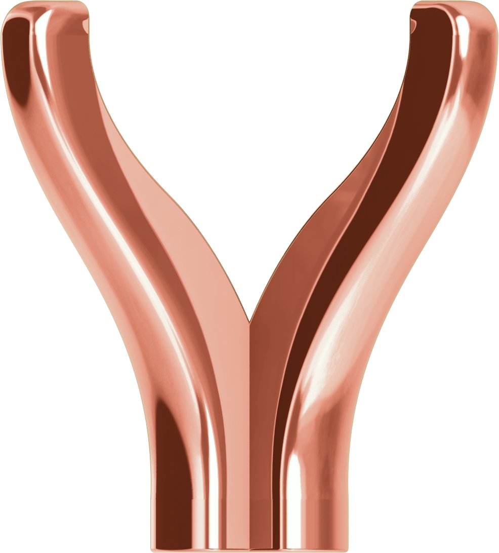Sculptural Shank Setting