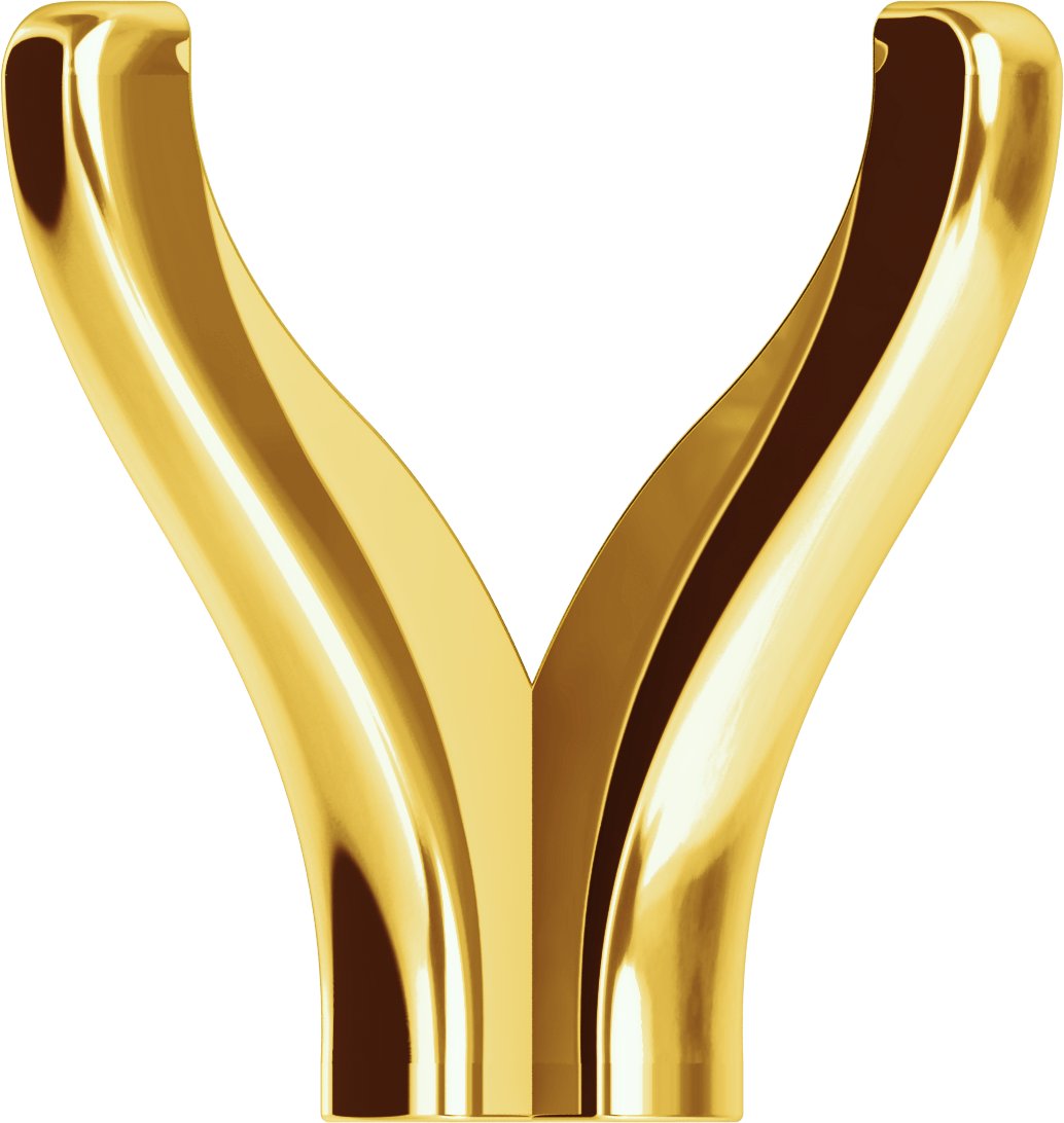 Sculptural Shank Setting