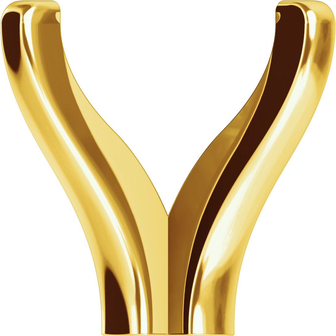 Sculptural Shank Setting