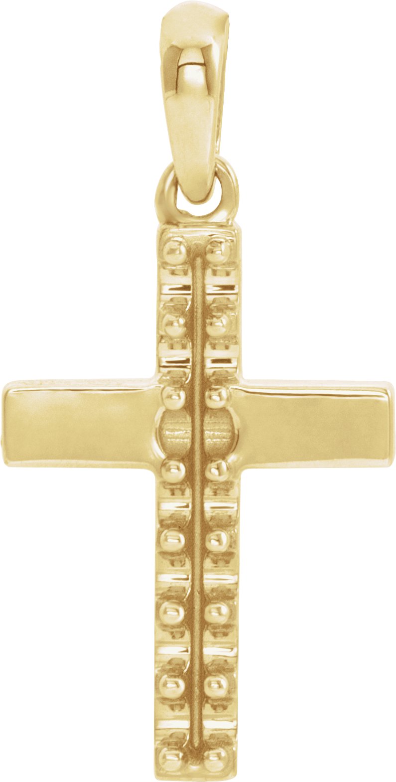 Accented Cross Necklace or Pendant