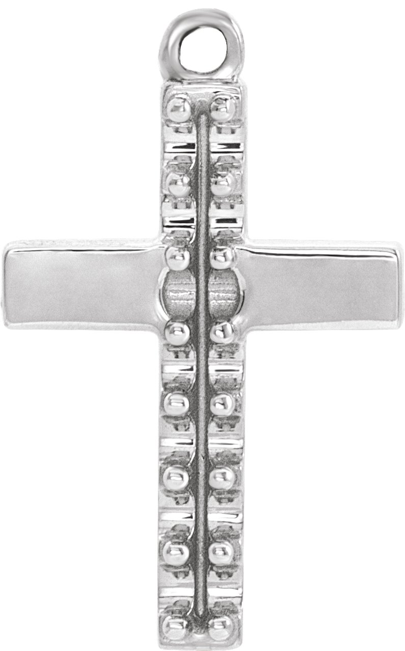 Accented Cross Dangle