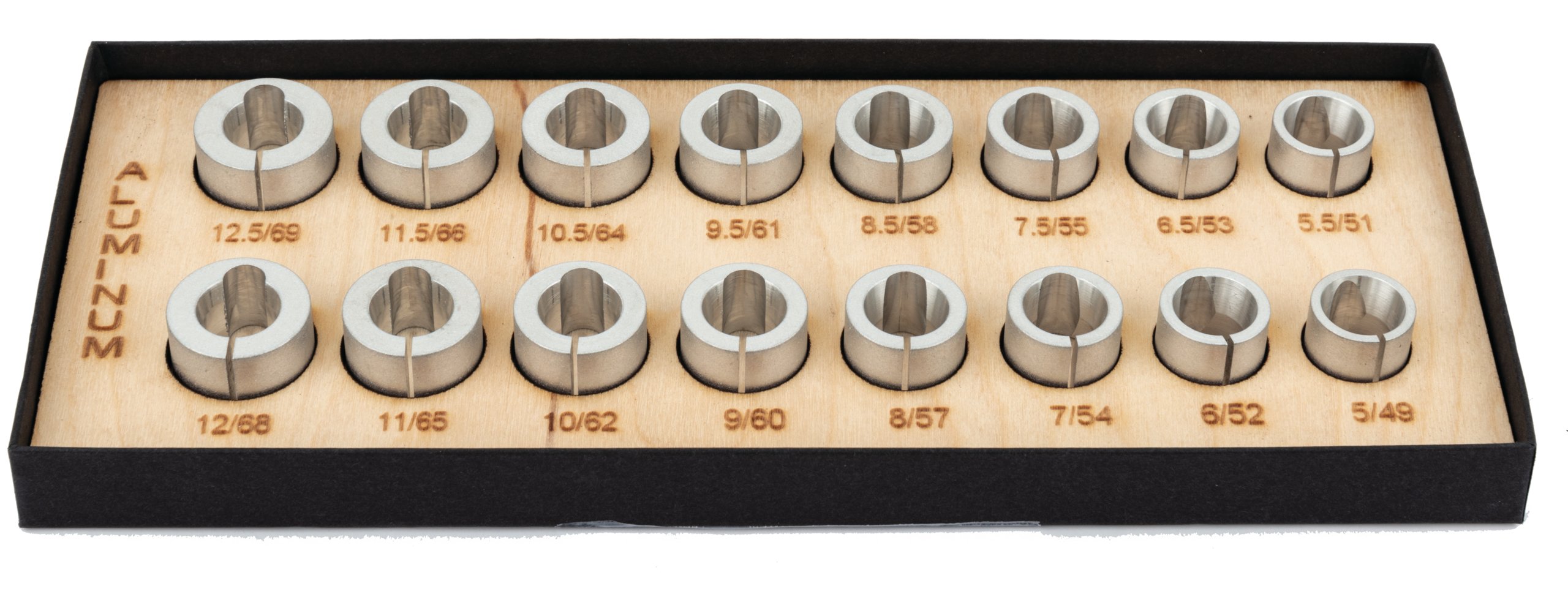 Collet Set for use with The RinGenie™
