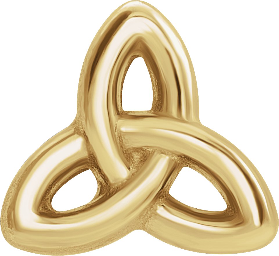 Celtic-Inspired Trinity Trim