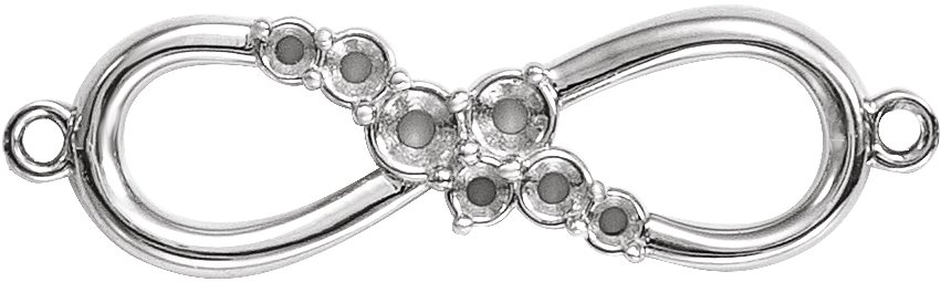 Infinity-Inspired Bracelet Center