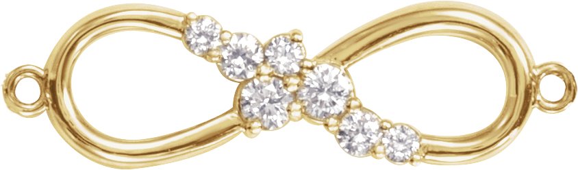 Infinity-Inspired Bracelet Center