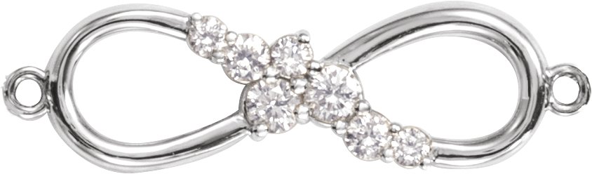 Infinity-Inspired Bracelet Center