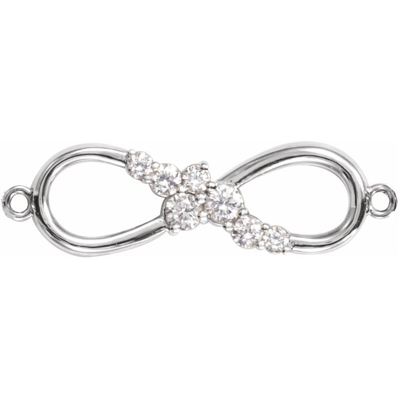 Infinity-Inspired Bracelet Center