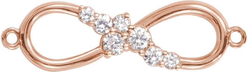 Infinity-Inspired Bracelet Center