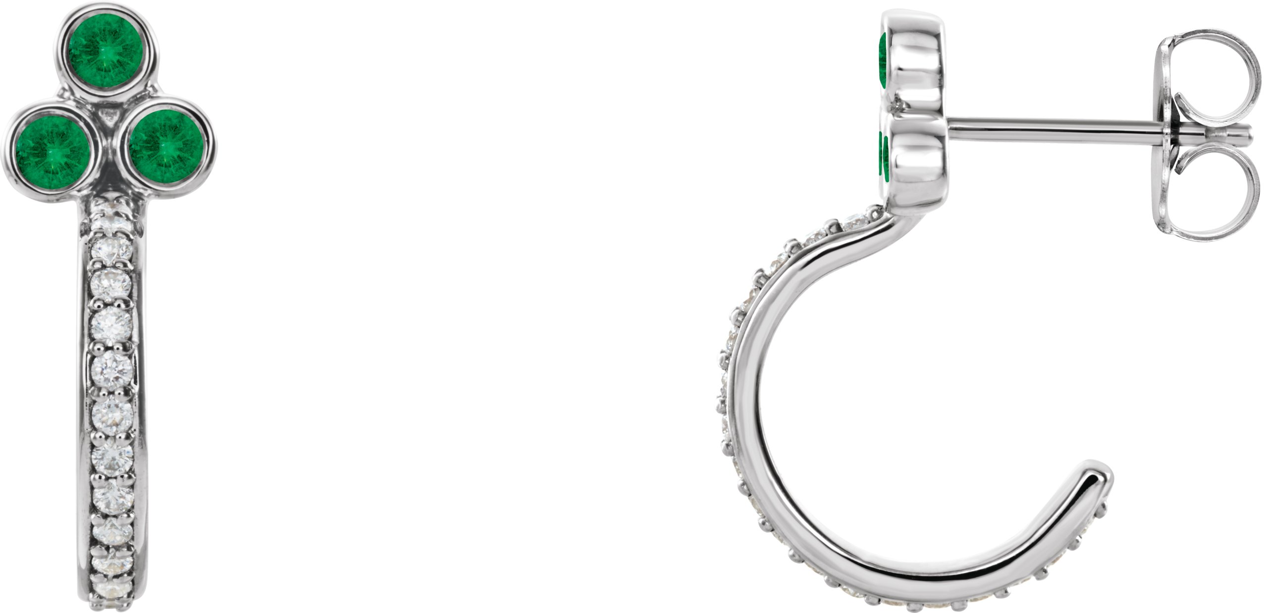 14k White Gold