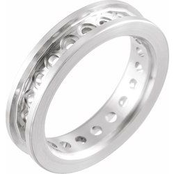 Square/Princess Eternity Ring Mounting