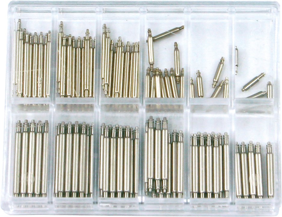 Spring Bar with Flanges Set