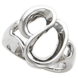 Sterling Silver Freeform Ring