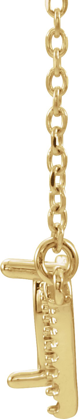 Accented V Necklace or Center