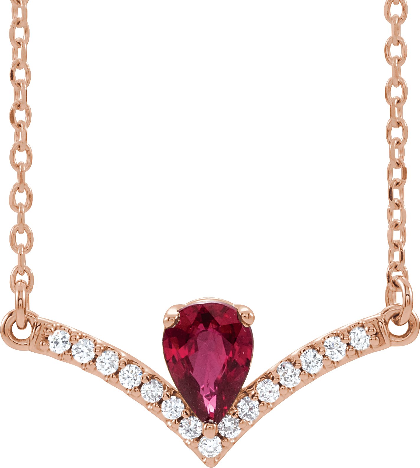14k Rose Gold