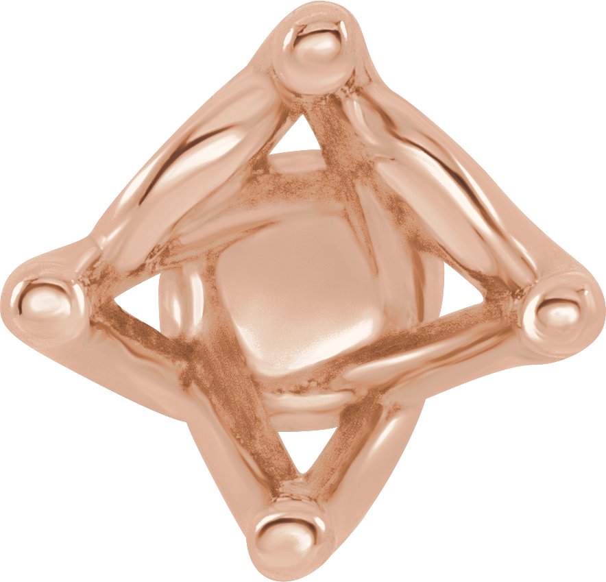 Solitaire Necklace or Slide Pendant