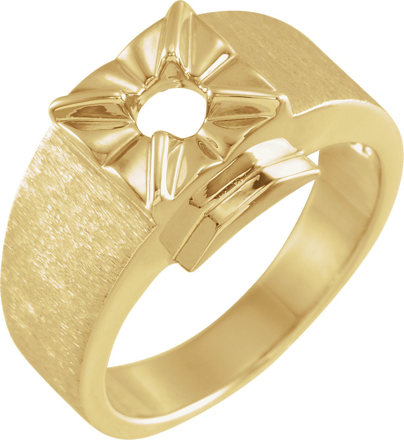 Solitaire Illusion Ring
