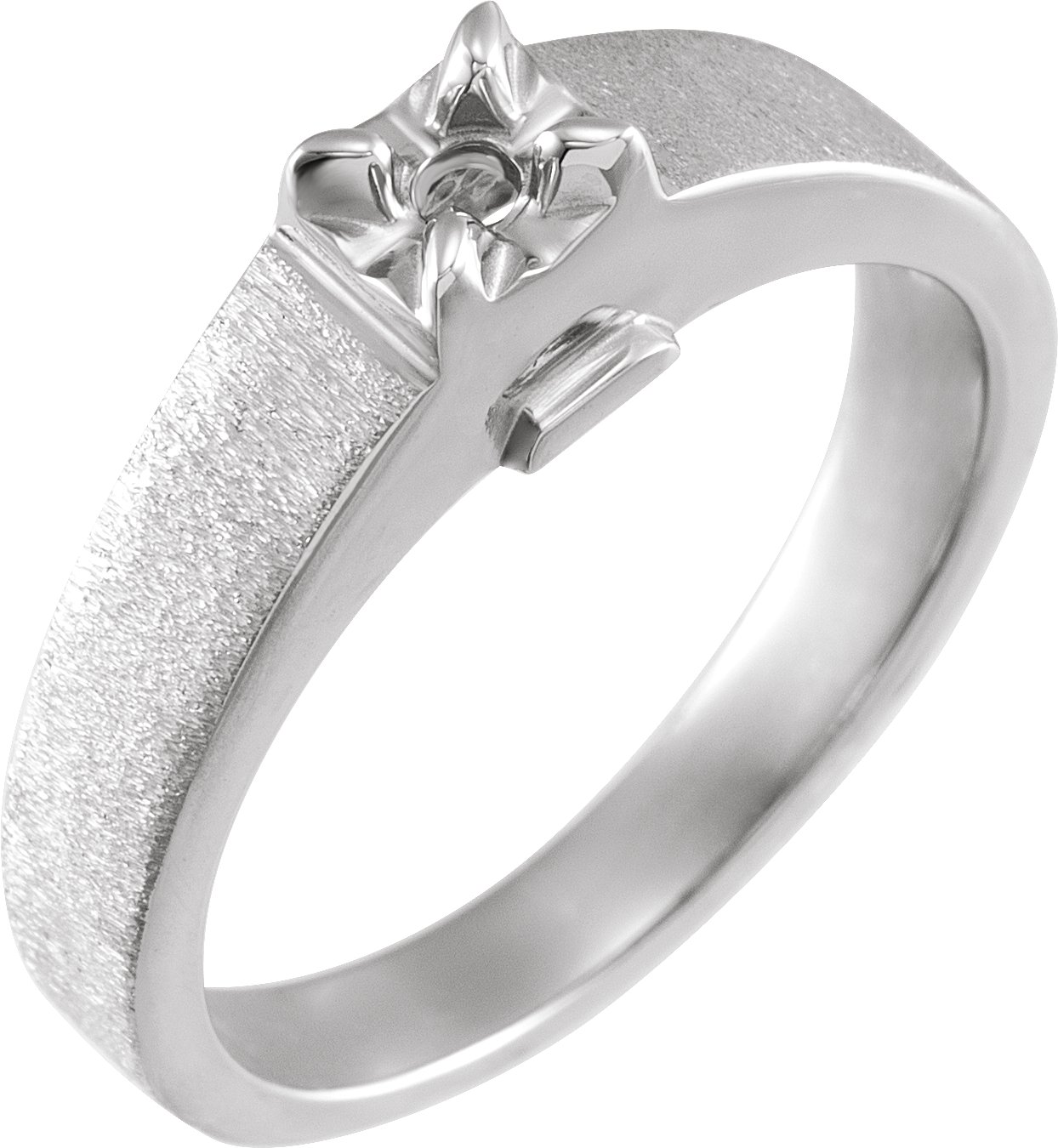 Solitaire Illusion Ring