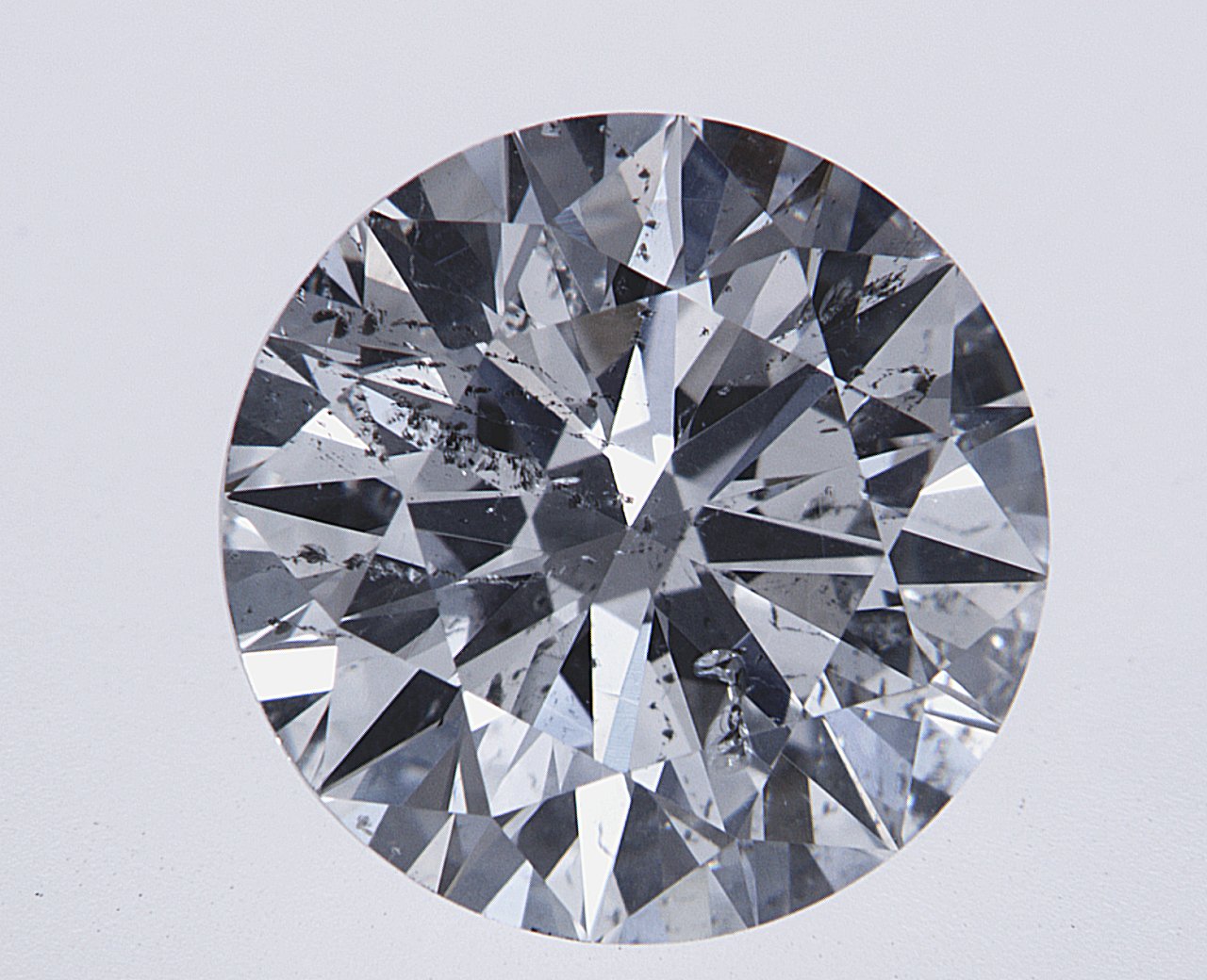 1.52 CT Round Natural Diamond Surrey Vancouver Canada Langley Burnaby Richmond