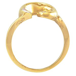 14K Yellow Freeform Remount Ring