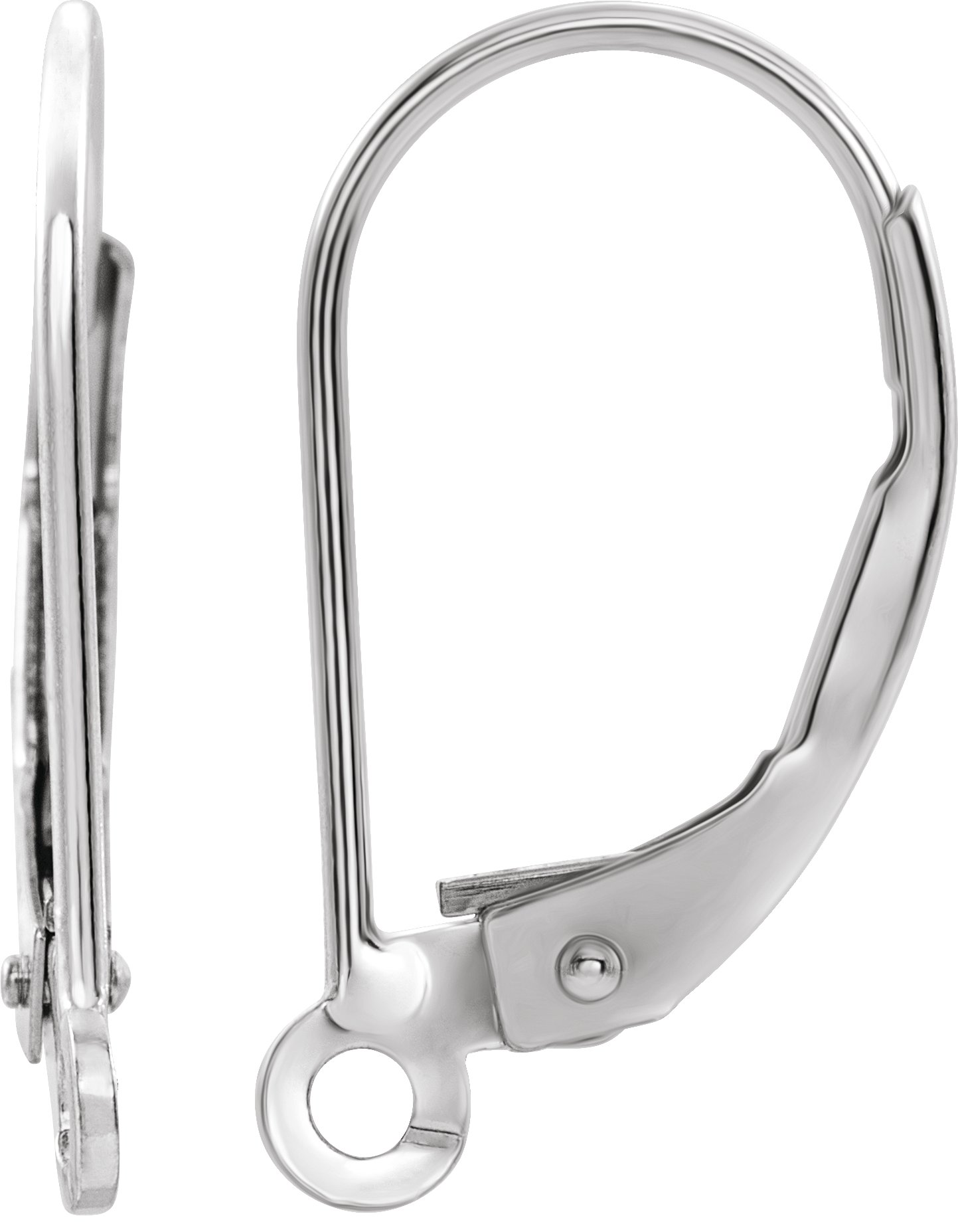 Lever Back Earring Tops