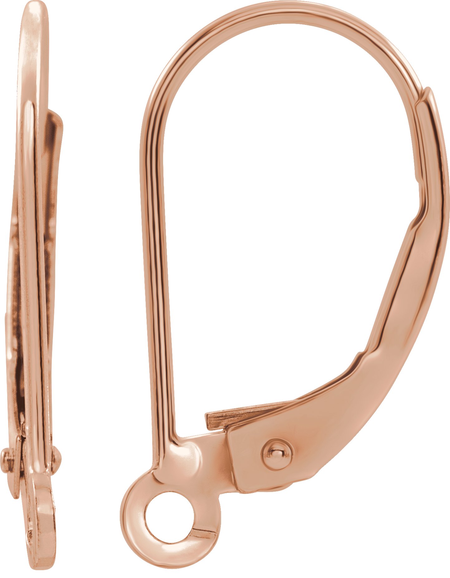 Lever Back Earring Tops