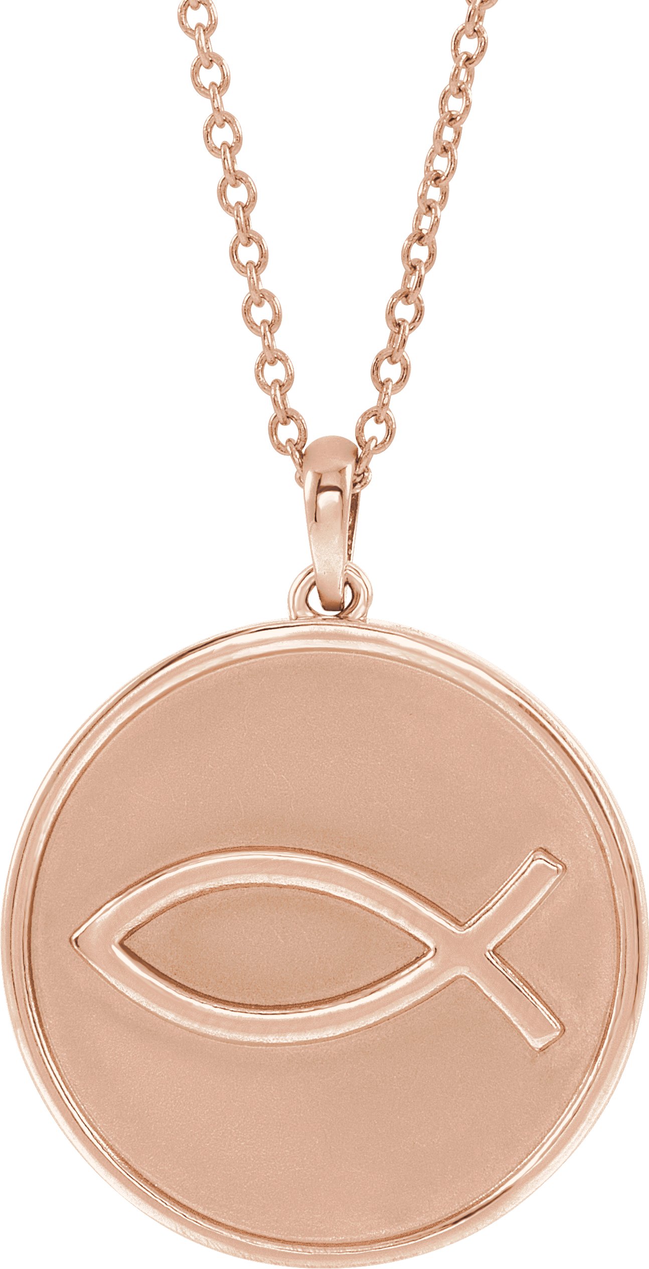 Ichthus necklace sale