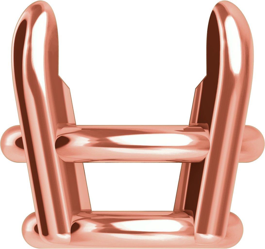 Pre-Notched Claw-Prong Basket Setting