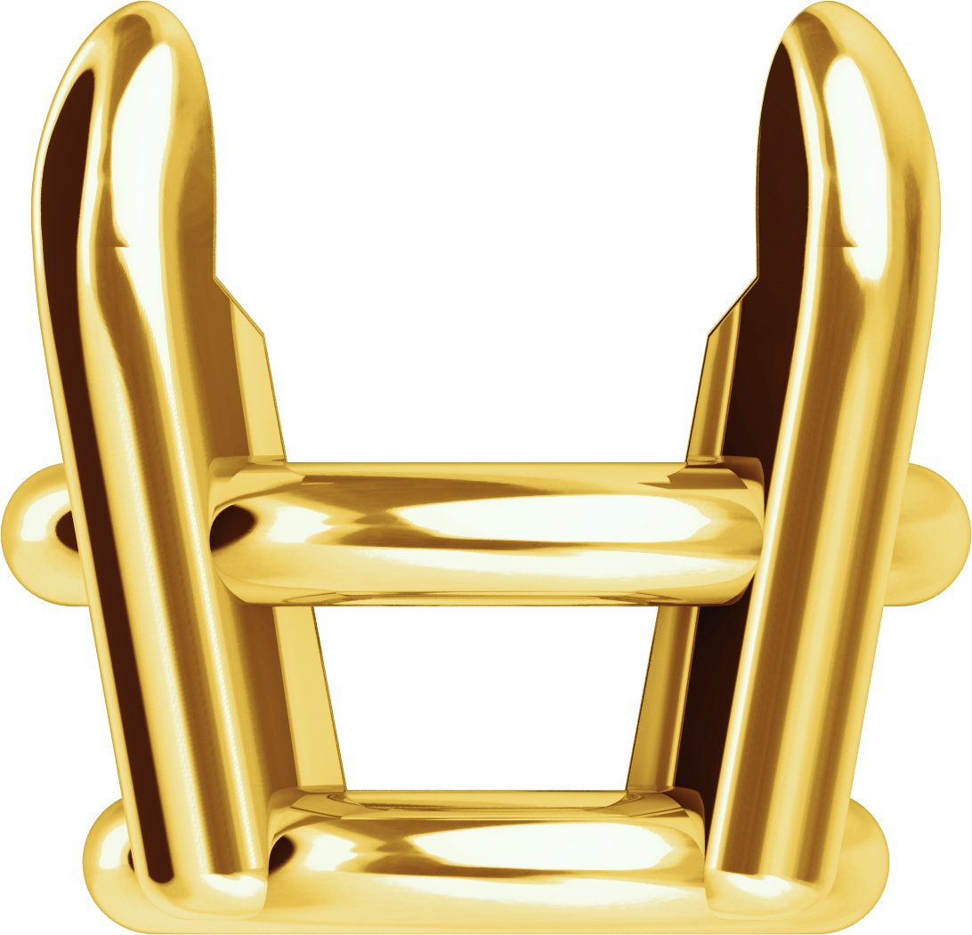 Pre-Notched Claw-Prong Basket Setting