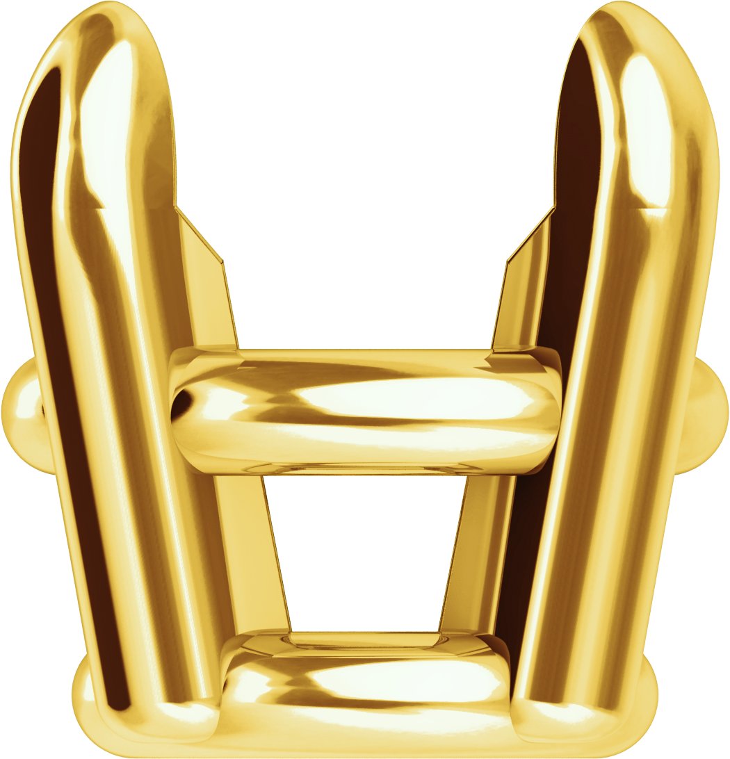 Pre-Notched Claw-Prong Basket Setting