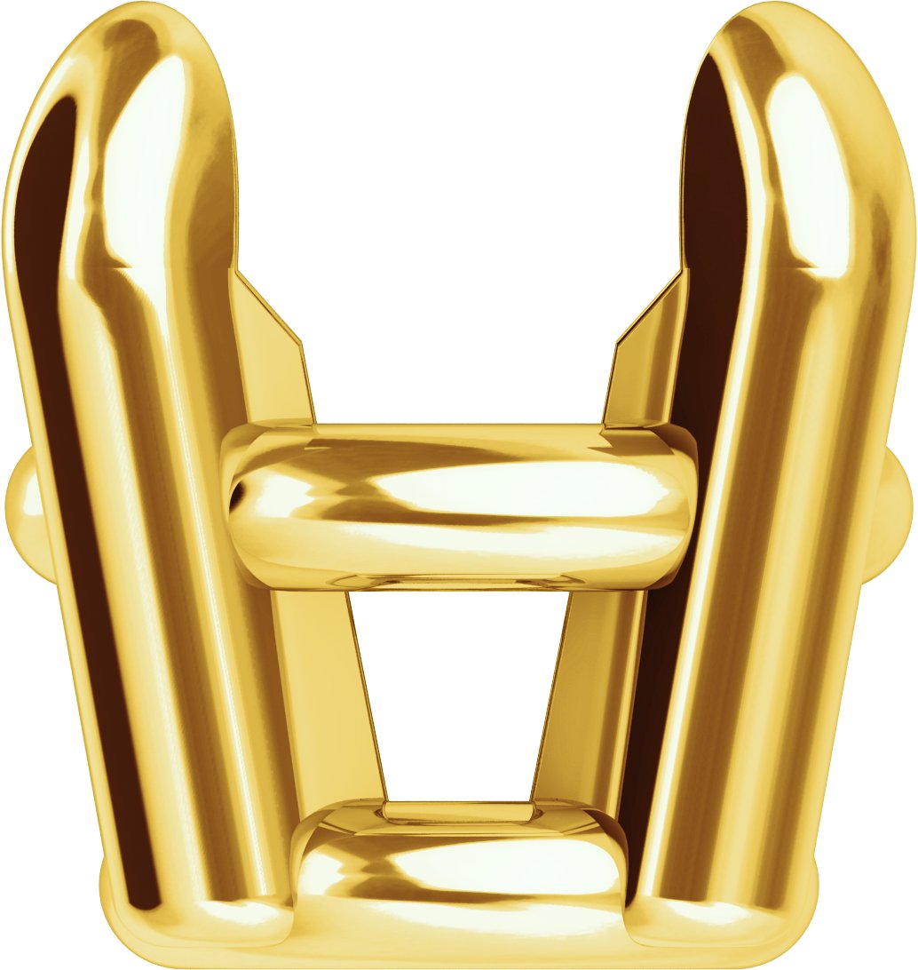 Pre-Notched Claw-Prong Basket Setting