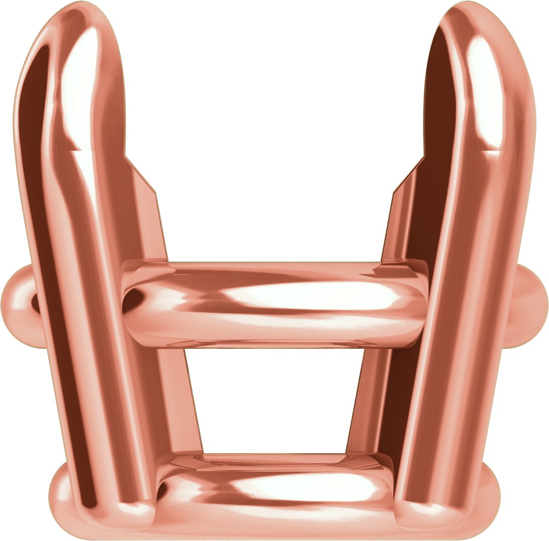 Pre-Notched Claw-Prong Basket Setting