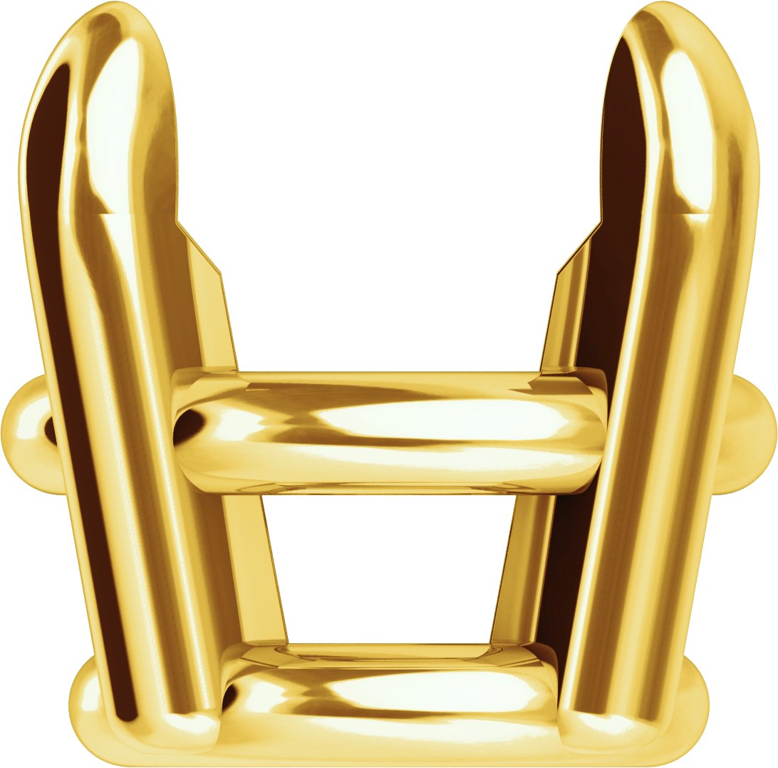 Pre-Notched Claw-Prong Basket Setting